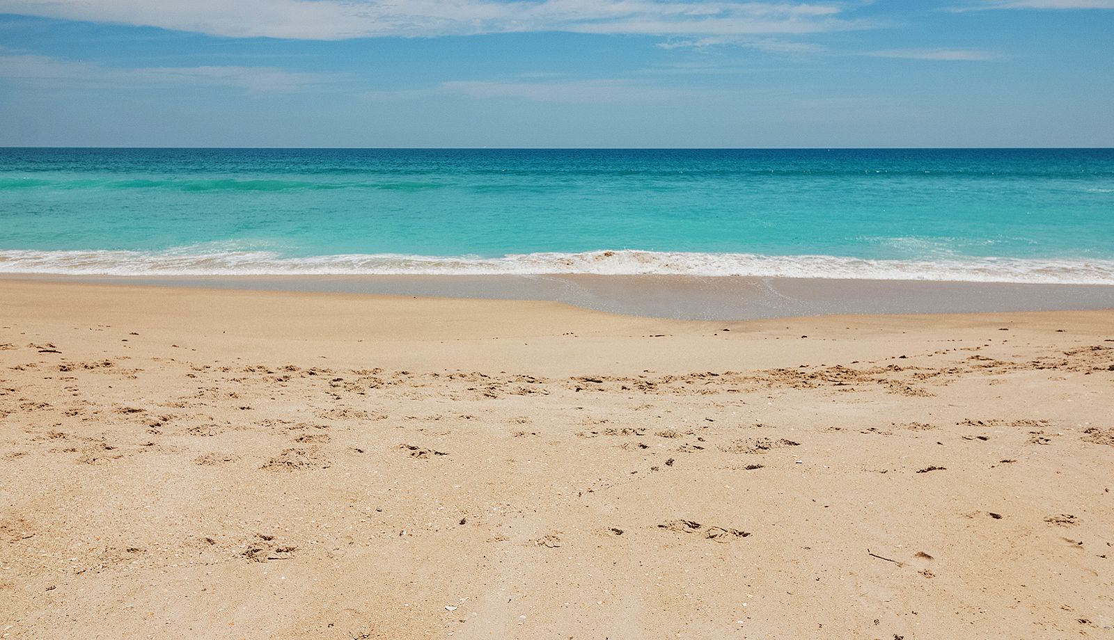 Amazing beach with nice sand in Sebastian, FL