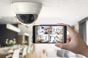 mobile connect with security camera